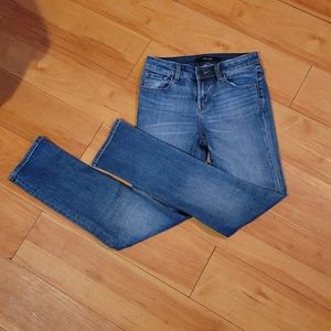 J Brand Jeans Size 24 Slimming Straight leg Stretch Demin